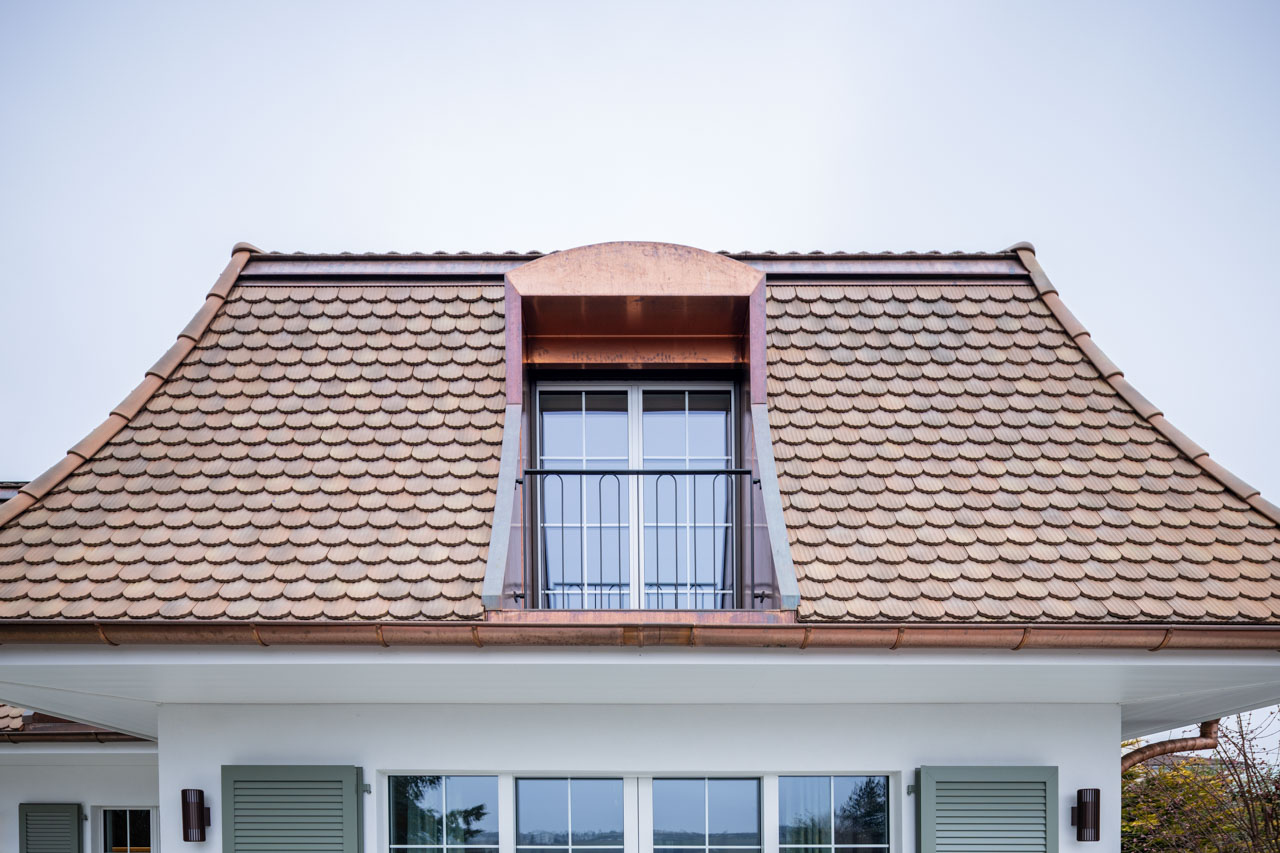 Transformation et surélévation d’une habitation.