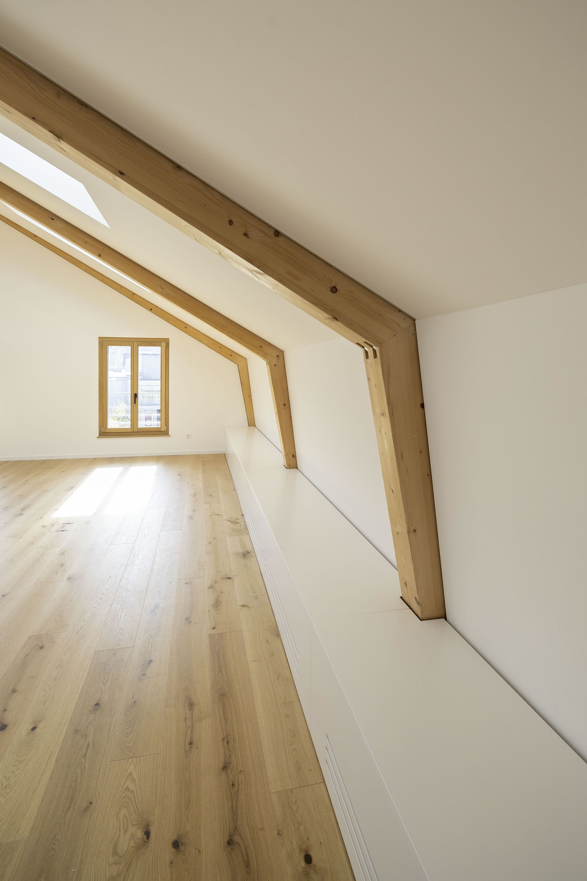 Rénovation d'une ancienne bâtisse.