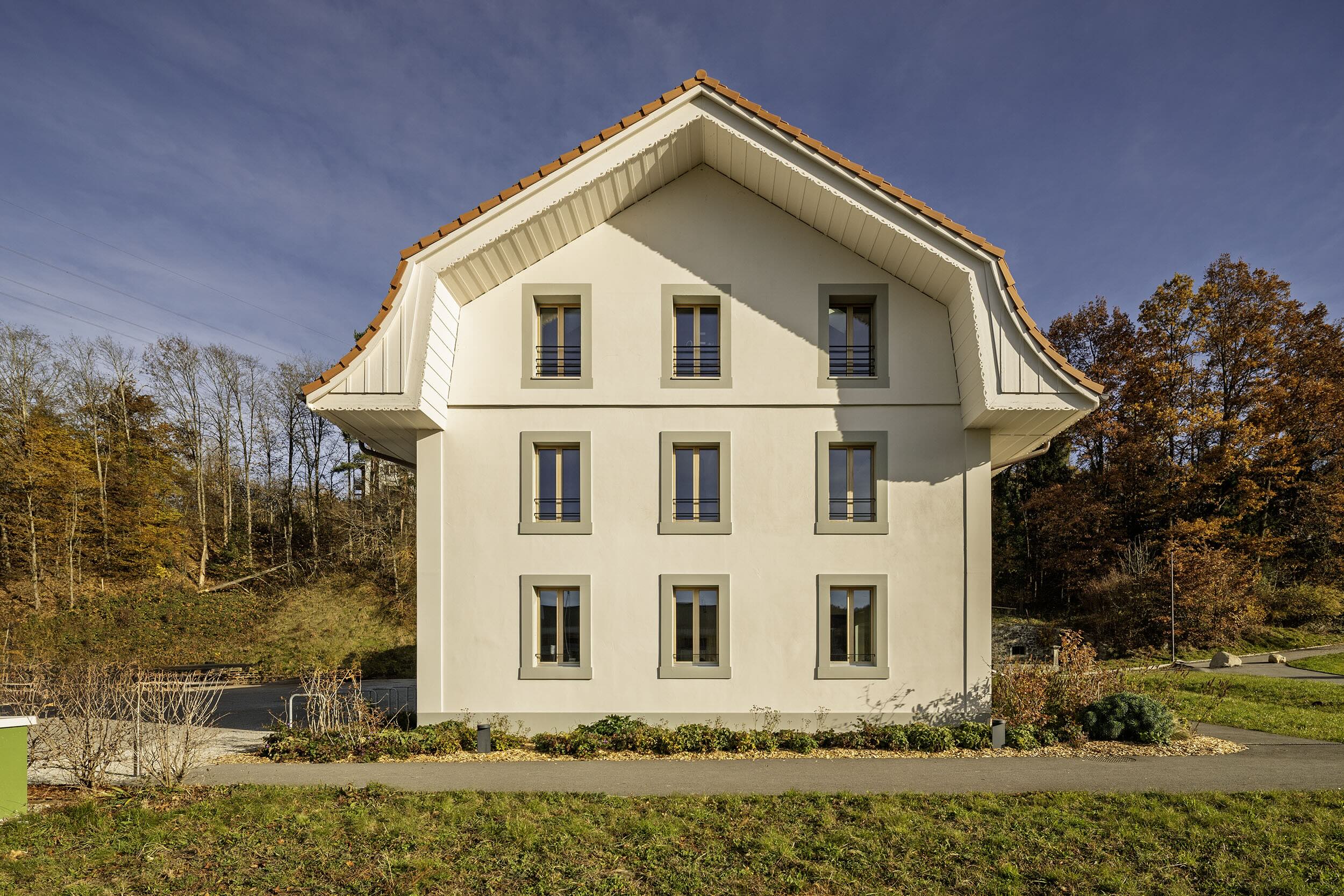 Rénovation d'une ancienne bâtisse.