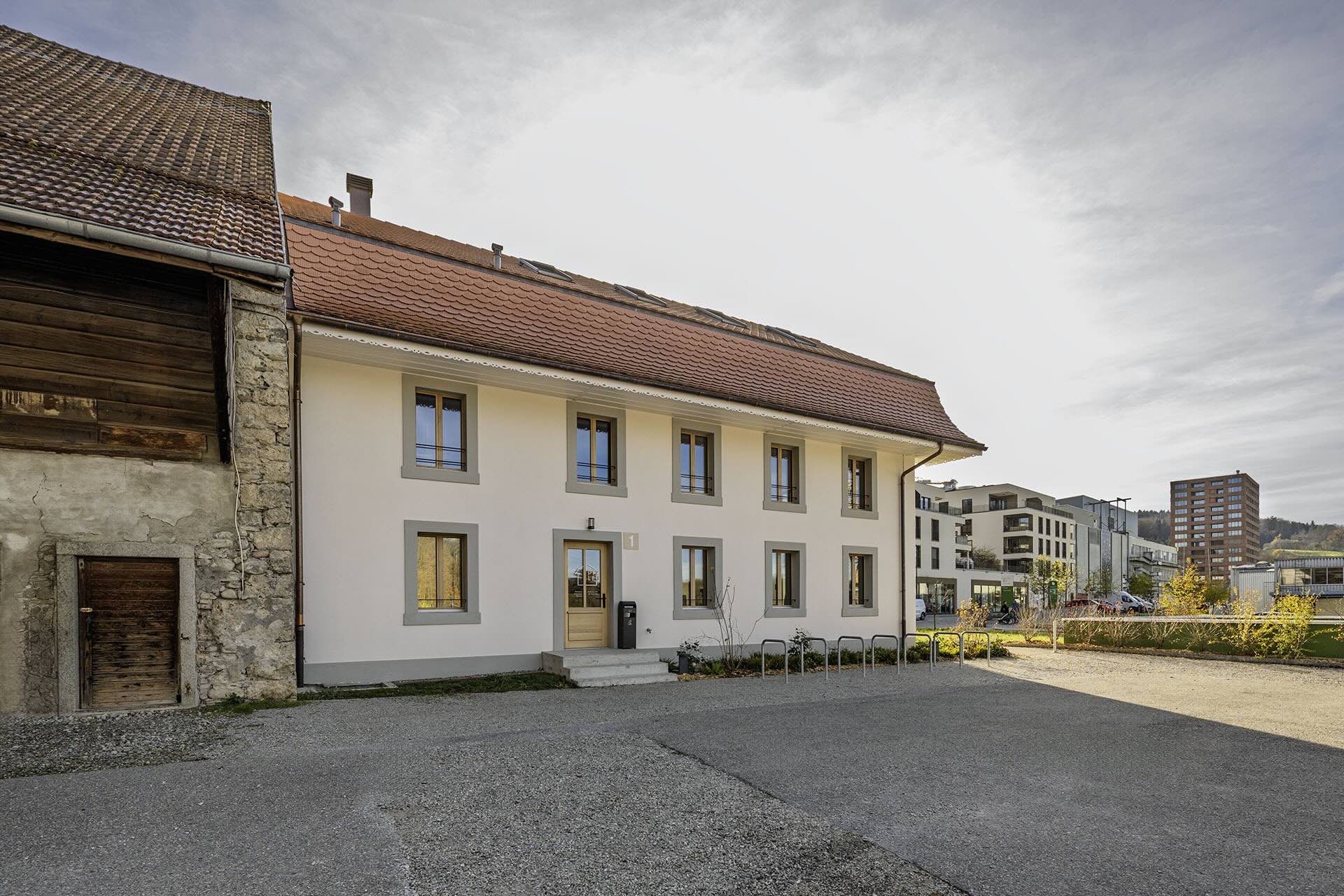 Rénovation d'une ancienne bâtisse.